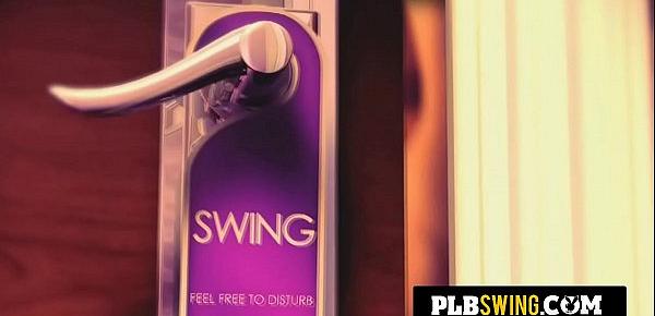  Swing and swap in a wild and kinky orgy